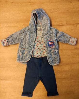 Completo bimbo 3 pz – Tg 6 mesi – Lee Cooper