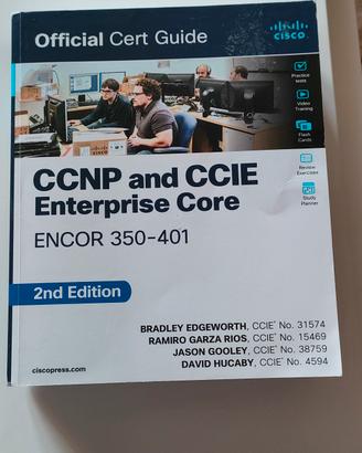 CCNP Encor 350-401