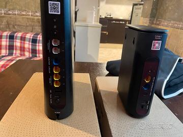 FASTWEB SEVEN MODEM WIFI 7 + BOOSTER 