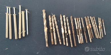 tasselli più punte vidia.