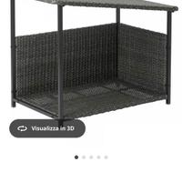 Cucce Ikea grigio antracite