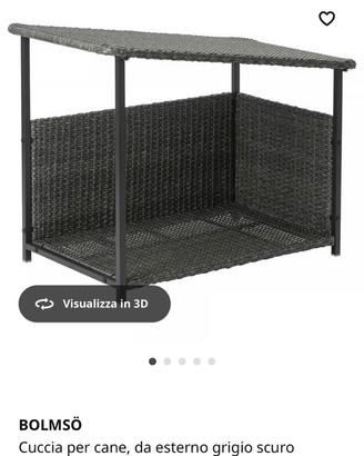 Cucce Ikea grigio antracite
