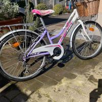 bicicletta Mountain Bike da bambina (7-12 anni)