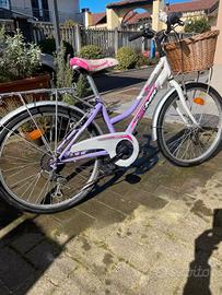 bicicletta Mountain Bike da bambina (7-12 anni)