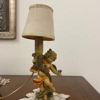 Lampada da lettura Putto