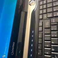 Computer da 17 pollici marca Toshiba Qosmio