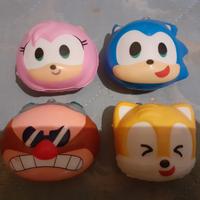 Sonic Squishy (SERIE 1) da Collezione