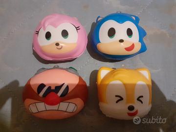 Sonic Squishy (SERIE 1) da Collezione