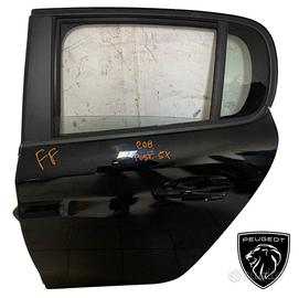 PORTIERA POSTERIORE SINISTRA PEUGEOT 208 Serie (19