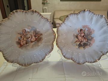 2 piatti britannia  Porcelain Karlsbad