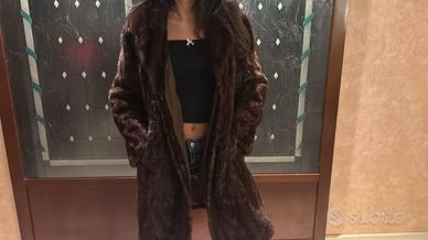 Pelliccia di Visone Pelz Margot Zurigo Vintage