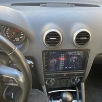 Autoradio navigatore audi a3 a4 s3 s4 carplay