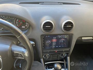 Autoradio navigatore audi a3 a4 s3 s4 carplay