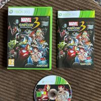 MARVEL VS CAPCOM 3 XBOX 360 LIVE SERIES X S ONE