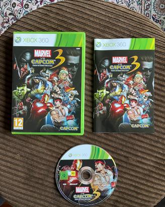 MARVEL VS CAPCOM 3 XBOX 360 LIVE SERIES X S ONE