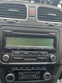 Radio vw golf 6 2010