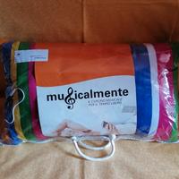 cuscino musicale  da collegare al cellulare 