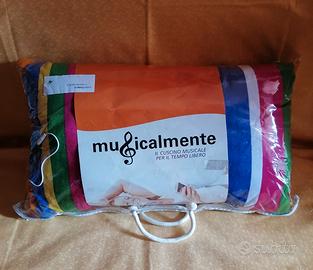 cuscino musicale  da collegare al cellulare 