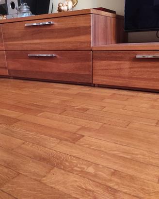 Soggiorno living Grattarola legno massello 