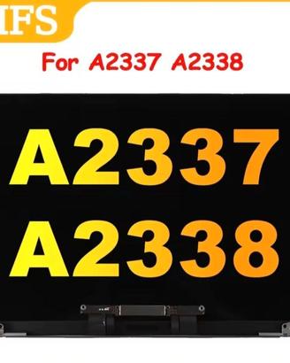 schermo Mac Portatile A2337