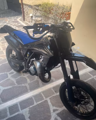 Husqvarna sm 125 2t