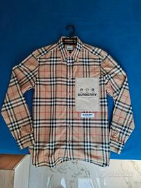 Camicia Burberry Caxtan Vintage Check S - Nuova
