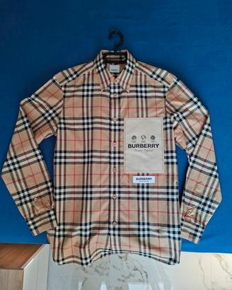 Camicia Burberry Caxtan Vintage Check S - Nuova
