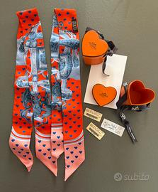 Twilly in seta HERMÈS