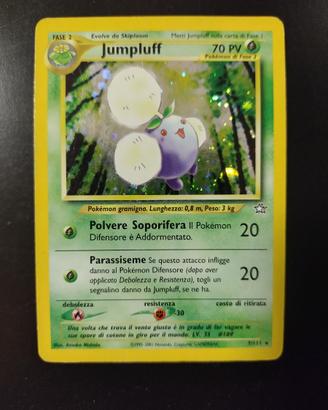 Carta Pokémon Jumpluff - Neo Genesis