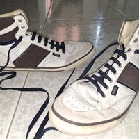 Scarpe snakers D.A.T.E. n. 41 in pelle