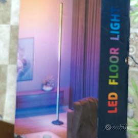 Lampada da terra led RGB 170 cm Wisimmall