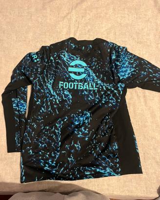 felpa riscaldamento pre match inter