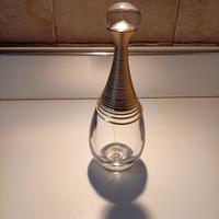 bottiglia profumo jadore vuota 