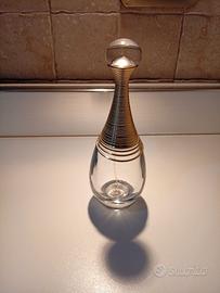 bottiglia profumo jadore vuota 