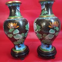 CLOISONNE' vasi vintage 