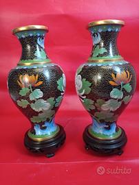 CLOISONNE' vasi vintage 
