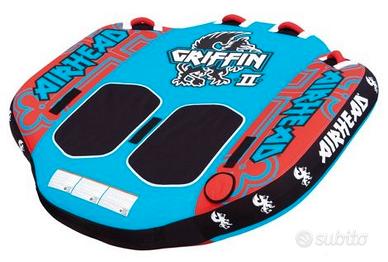 Gonfiabile trainabile / Airhead Griffin II