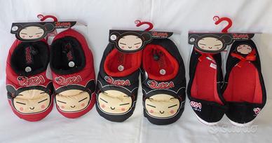 Pucca Pantofole 35-36 Babbucce scaldapiedi