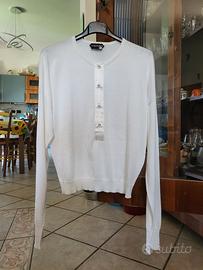 Girocollo donna Tom Ford seta e cotone