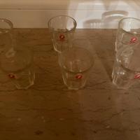 6 bicchierini rum Pampero