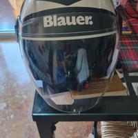 casco jet blauer