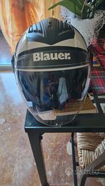  casco jet blauer
