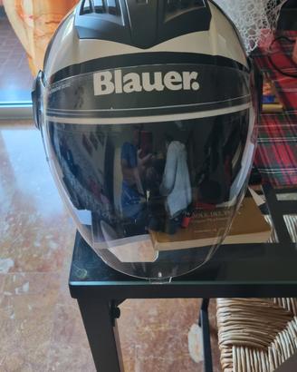  casco jet blauer