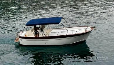 Gozzo comena corallo 7 metri