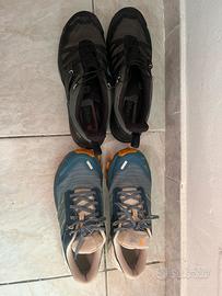 Scarpa Trail Goretex salomon evadict