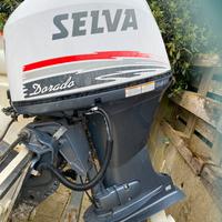 Fuoribordo Selva 80 ore