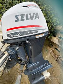 Fuoribordo Selva 80 ore