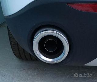 TERMINALE SCARICO STELVIO ORIGINALE ACCIAIO