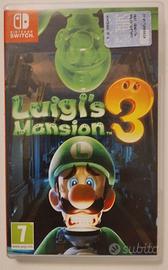 Luigi's Mansion 3 per switch