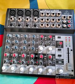 Behringer XENYX 1202 Mixer Premium a 12 ingressi